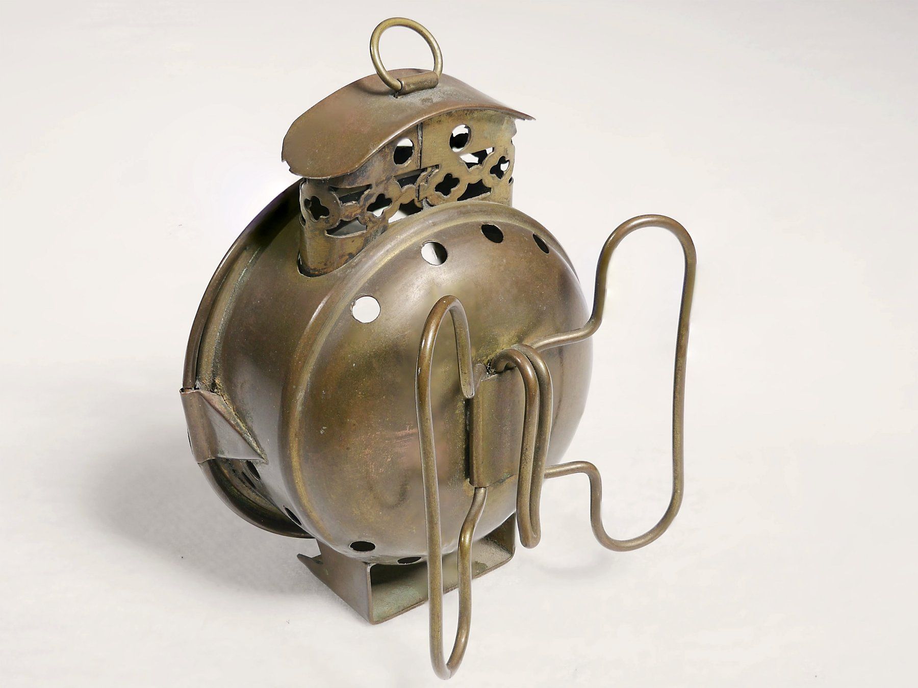 Lampade: Antike Hand - Fahrad - Lampe – Usato da Allschwil venduto da Grampol 3