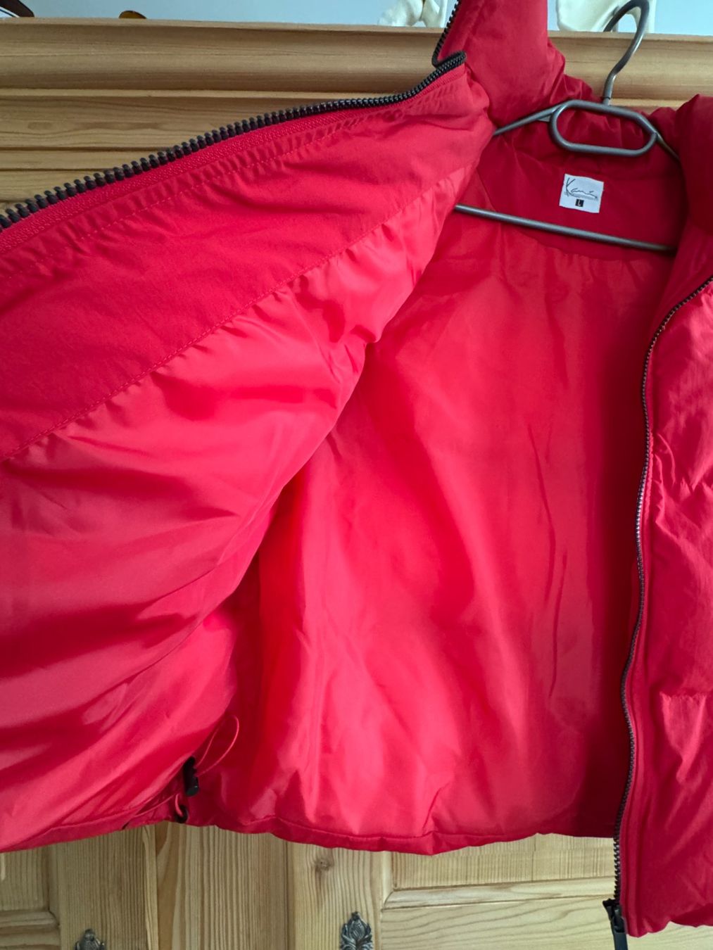 Gilet & Giacche: Gilet KANI rot,  Gr. L,  **NEU** – Nuovo (secondo la descrizione) da Siebnen venduto da Trans-Am 8