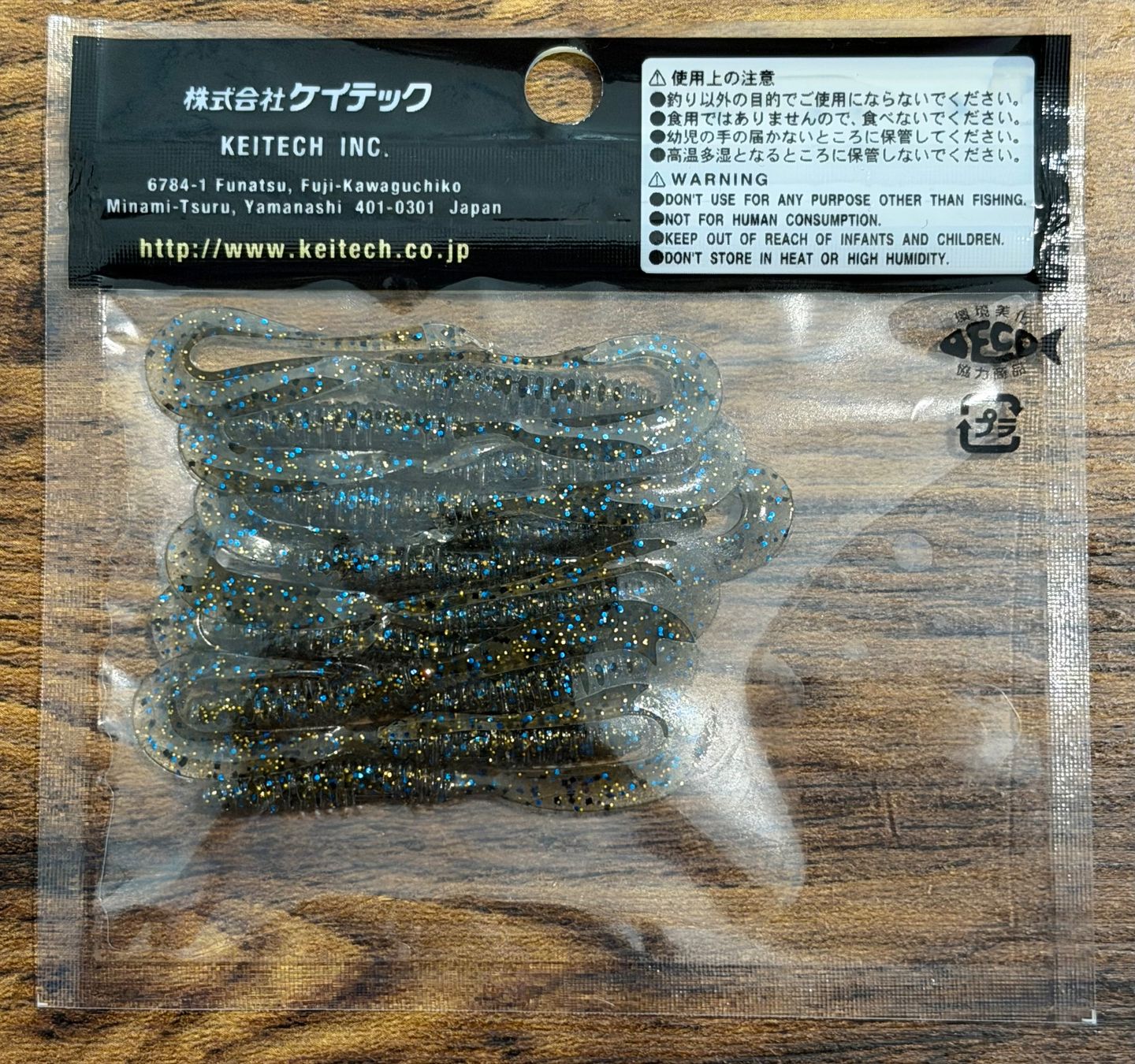 Keitech Esche: Keitech Mad Wag Mini 2.5" (5.3 cm) – Nuovo e nell'imballaggio originale da Widnau venduto da Fishingtackle_Oggy 1