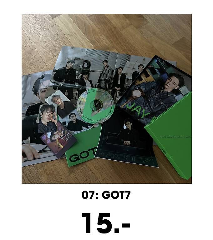CD: GOT7 Album – Usato da Rüfenacht BE venduto da lis_rc6n
