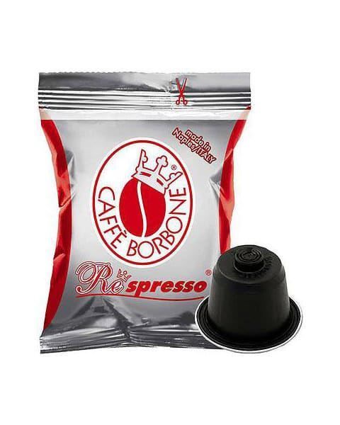 Lebensmittel & Spezialitäten: BORBONE - ROTE, 100x Nespresso* Komp. – Neu und originalverpackt aus Viganello von Andreasubzero