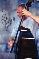 Dave Holland 1946- Autogramm signiert Foto 13x18cm Jazz