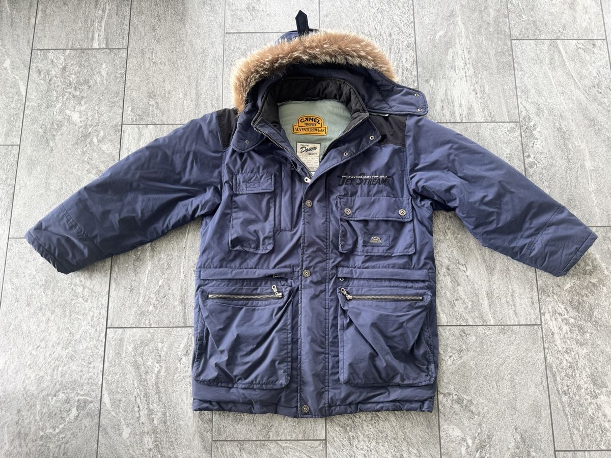 Camel Giacche: Camel Trophy Daunenparka Gr. 50 Winterjacke warm – Usato da Forch venduto da Jini_5487