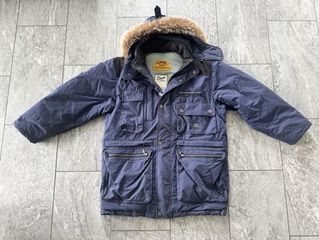 Camel Trophy Daunenparka Gr. 50 Winterjacke warm