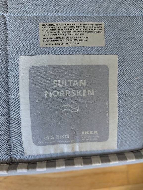 Ikea Materassi: Matelas 80x200 IKEA Sultan Norrsken – Usato da Lausanne venduto da ale_6nnz 1