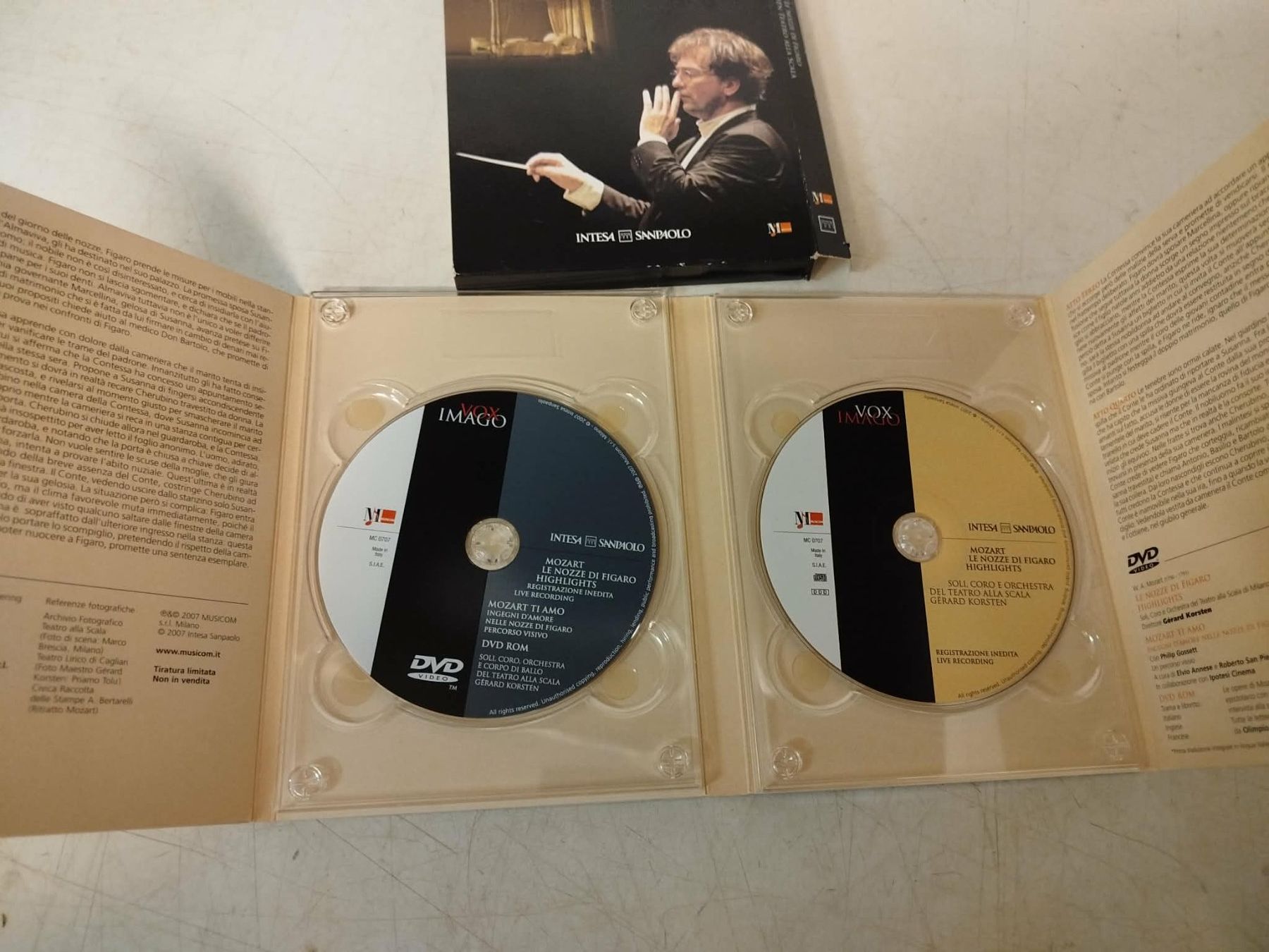 Tutti i DVDs: Dvd W. A. MOZART – Usato da La Chaux-de-Fonds venduto da Emmaus2300CDF 4