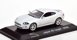 Jaguar XK Coupé X150 Phase I 2006-2009 silber met.      1:43