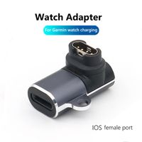Adaptateur de câble iPhone pour Garmin Fenix 7X/6/6S/6X