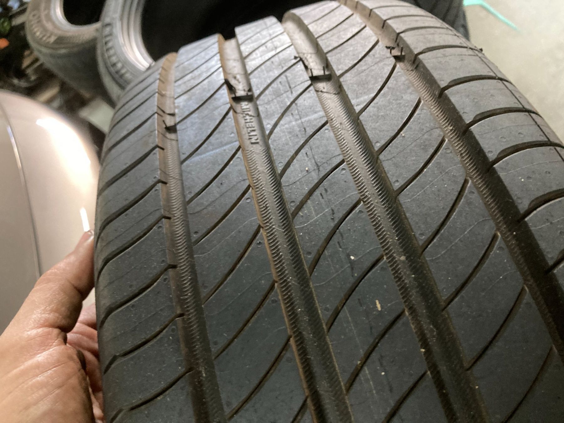 Michelin Pneus & Kompletträder: 225/45R17 Sommerpneu Michelin – Gebraucht aus Cham von WB2223 5