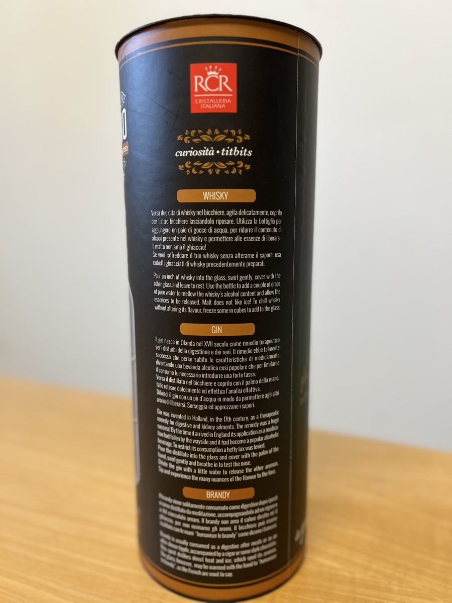 Gläser: Edles Caraffe mit 2 Gläsern für Whisky, Gin oder Brandy. Neu – Neu (gemäss Beschreibung) aus Frasnacht von IsiR88 2