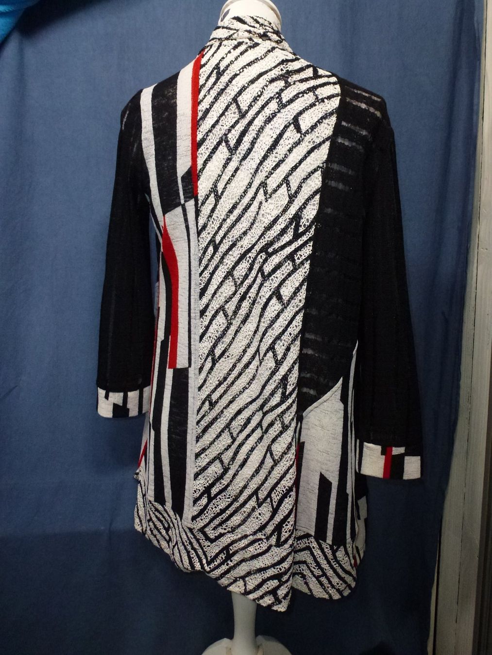 Giacche: AL PARADISE DÜNNE STRICKJACKE EXTRAVAGANT DESIGNER GR M – Nuovo (secondo la descrizione) da Kreuzlingen venduto da ang_7k8d 4