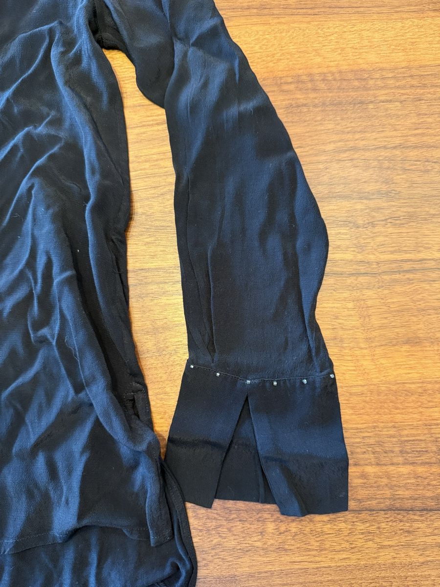 Massimo Dutti Camicette: Massimo Dutti Bluse, Schwarz, Gr. S, Top Zustand! – Nuovo (secondo la descrizione) da Brüttisellen venduto da Molemo 5