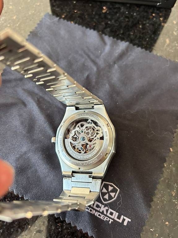 Orologi: Black-Out watch Skeleton – Usato da Gy venduto da yvanferraro 2