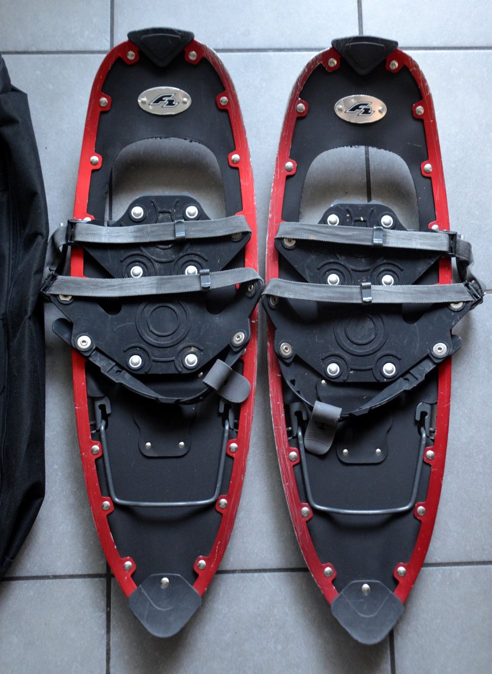 Scarpe da uomo: F2 Schneeschuhe / Raquettes à neige – Usato da Collonges venduto da arashee 3
