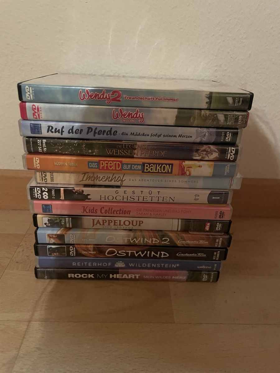 Tutti i DVDs: Pferdefilme (12) DVD – Nuovo (secondo la descrizione) da Widnau venduto da CatherineR77