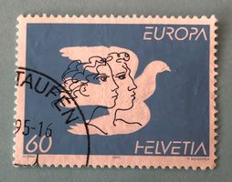 Nr.880 Friede  Europa GESTEMPELT 1995   