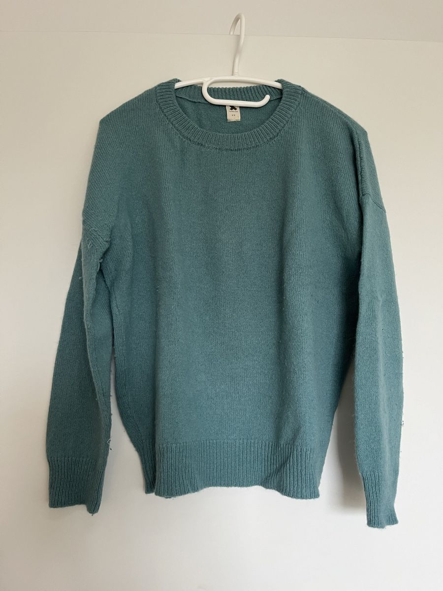 Maglioni & Felpe: Tarzan Pullover Wolle Türkis – Nuovo (secondo la descrizione) da Basel venduto da cat_25m7
