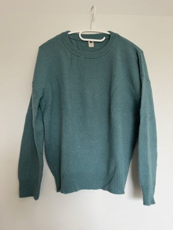 Tarzan Pullover Wolle Türkis