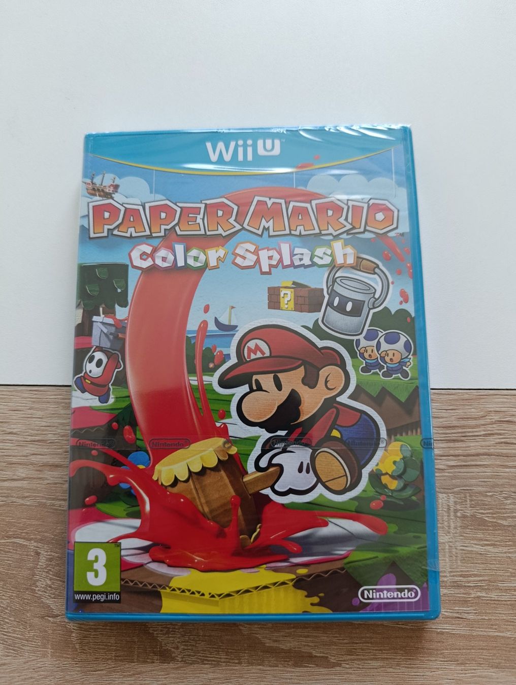 Nintendo Giochi: Paper Mario: Color Splash Wii U – Nuovo e nell'imballaggio originale da Ostermundigen venduto da kit_dh6z