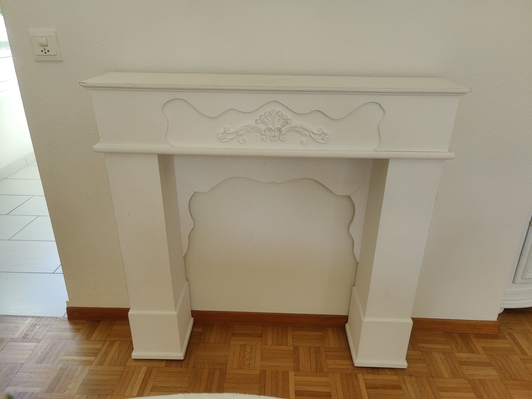 Cheminée: Console cheminée décorative "Margaux" LOBERON - 2024 – D'occasion à Genève par mpi_yf9g