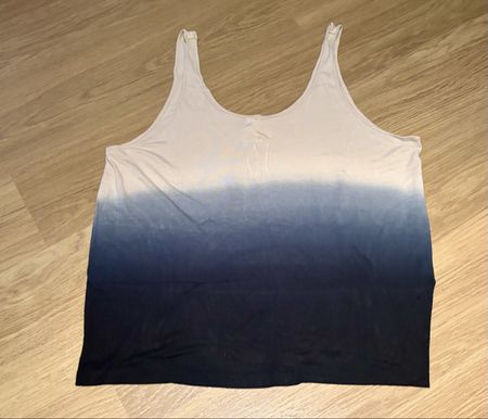 Vila Top Ombre-Look
