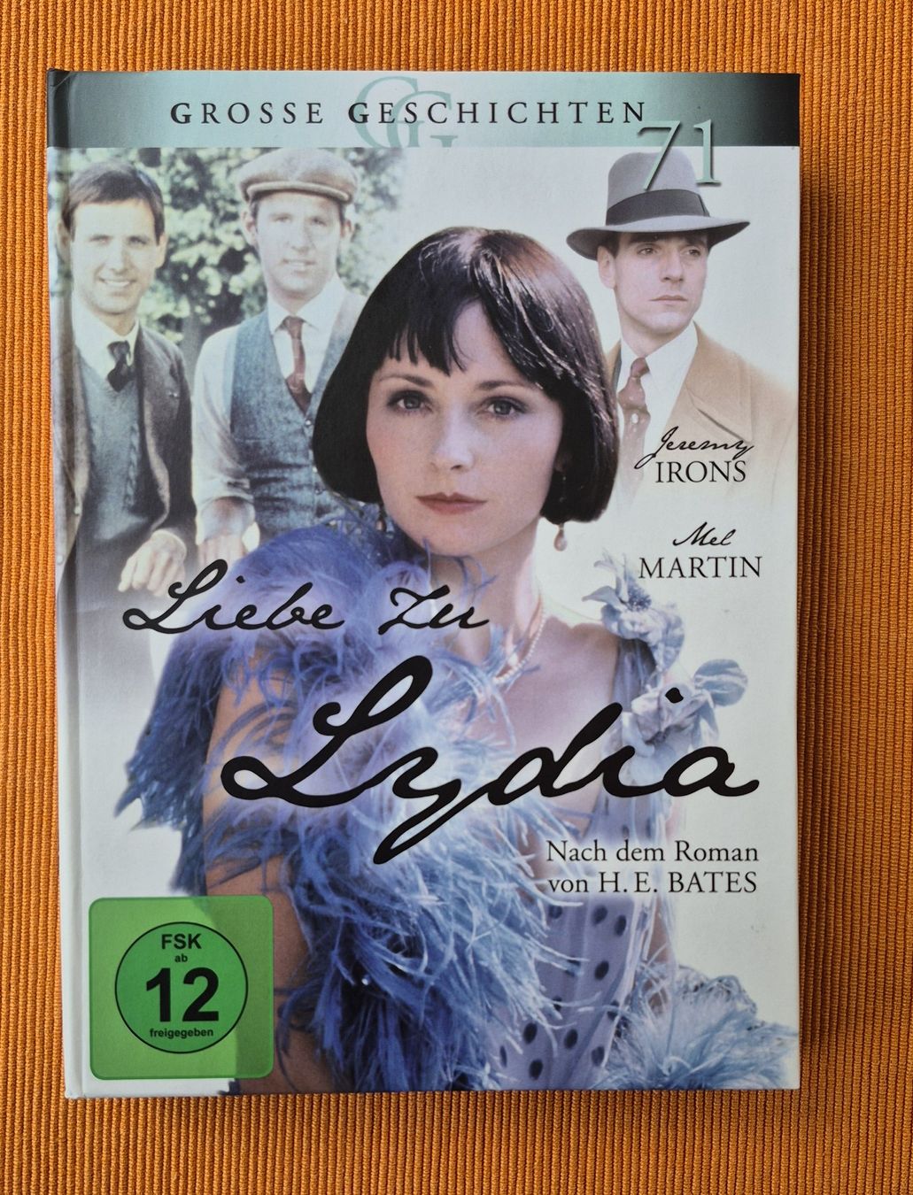 Tutti i DVDs: Liebe zu LYDIA - DVD – Usato da Basel venduto da Grbina64