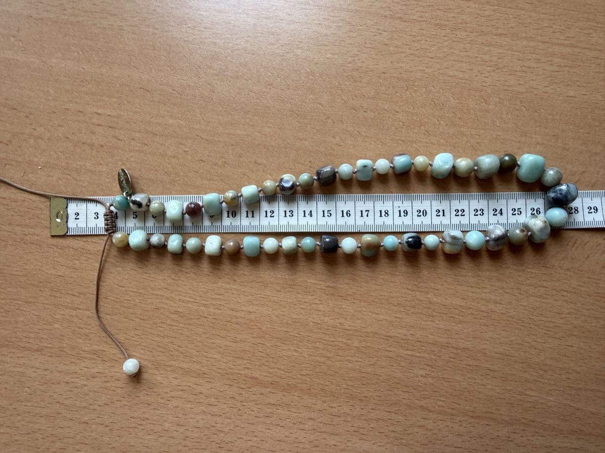 Ketten: Halskette mit Amazonit-Stein – Gebraucht aus Lamone von LaCantinaMagica 8