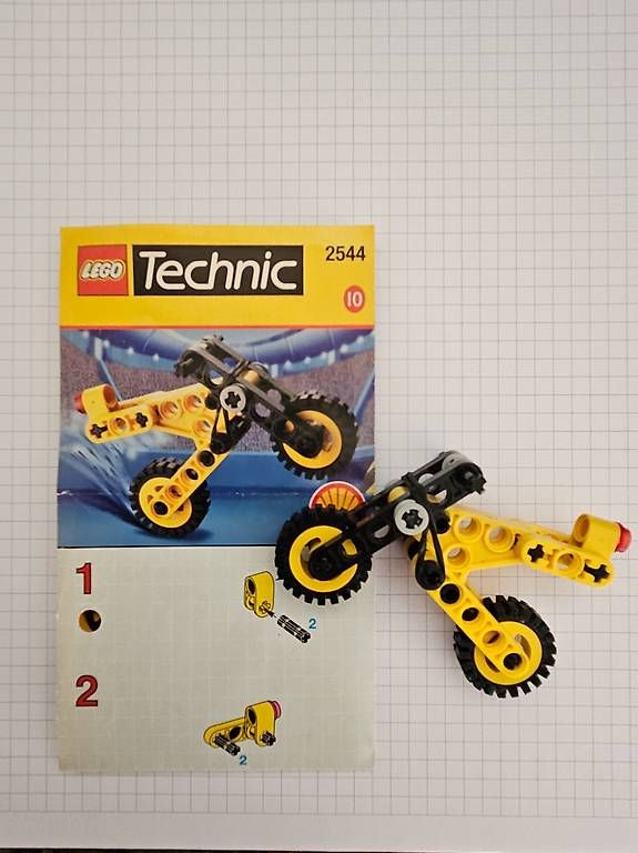 Lego Baukästen: 2544 LEGO Technic Motorcycle – Gebraucht aus Ettingen von jac_6ttp 1