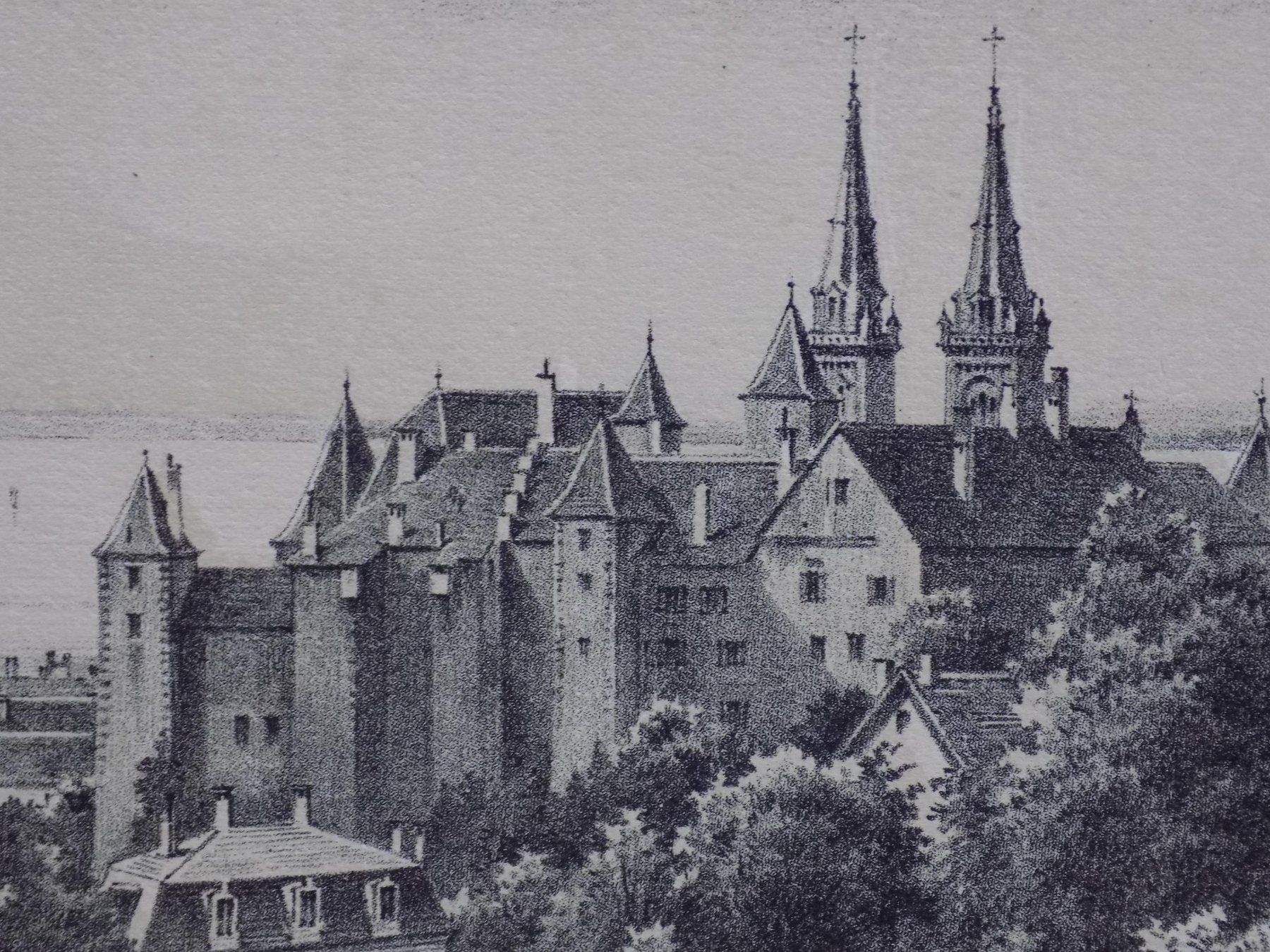Stiche: Le château de Neuchâtel – Gebraucht aus Risch von Rischli15 8