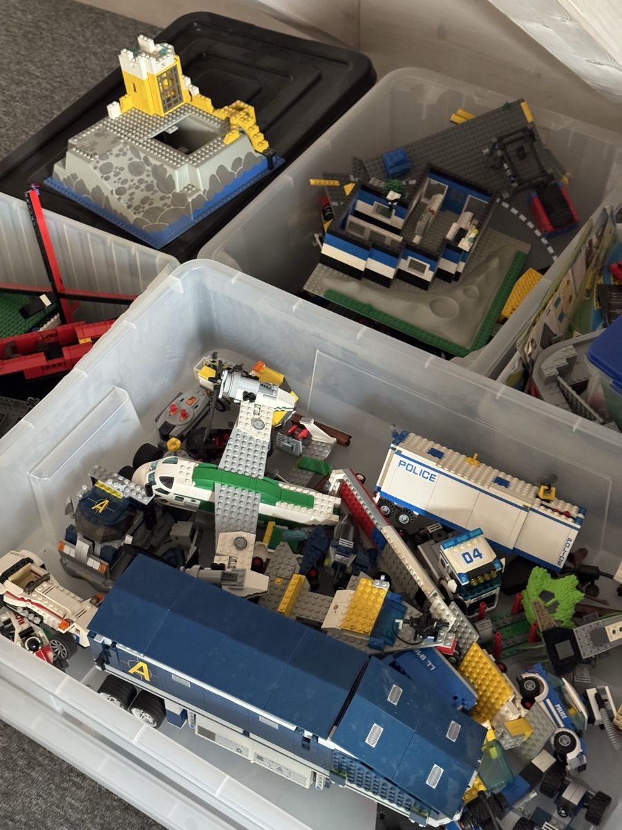 Lego Giocattoli: Grosses Lego Konvolut  – Usato da Windlach venduto da Astrales