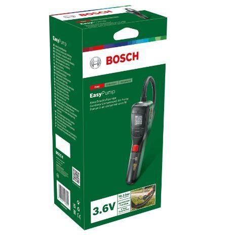 Bosch Compressori: Bosch Akku Luft Kompressor EasyPump – Nuovo e nell'imballaggio originale da Koppigen venduto da Bracher_Mail-House 4
