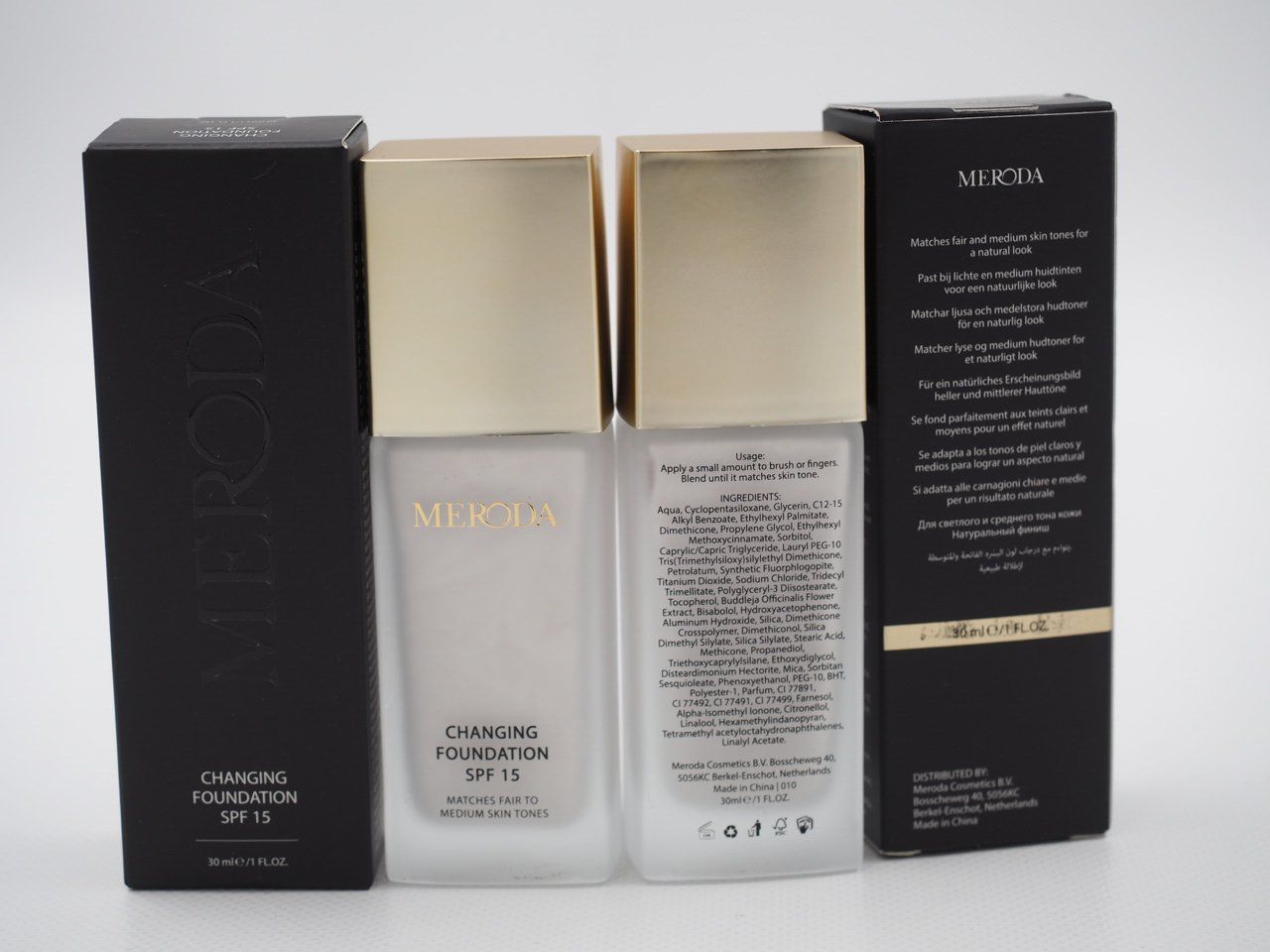 Make-up: MERODA Make-Up Set (26081807PL) – Nuovo (secondo la descrizione) da Zürich venduto da fundsachenverkauf 1