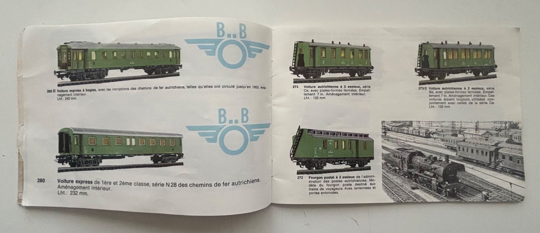 Bücher: Catalogue train Liliput - Modellbahn HO – Gebraucht aus Neuchâtel von gefdeneuch 4