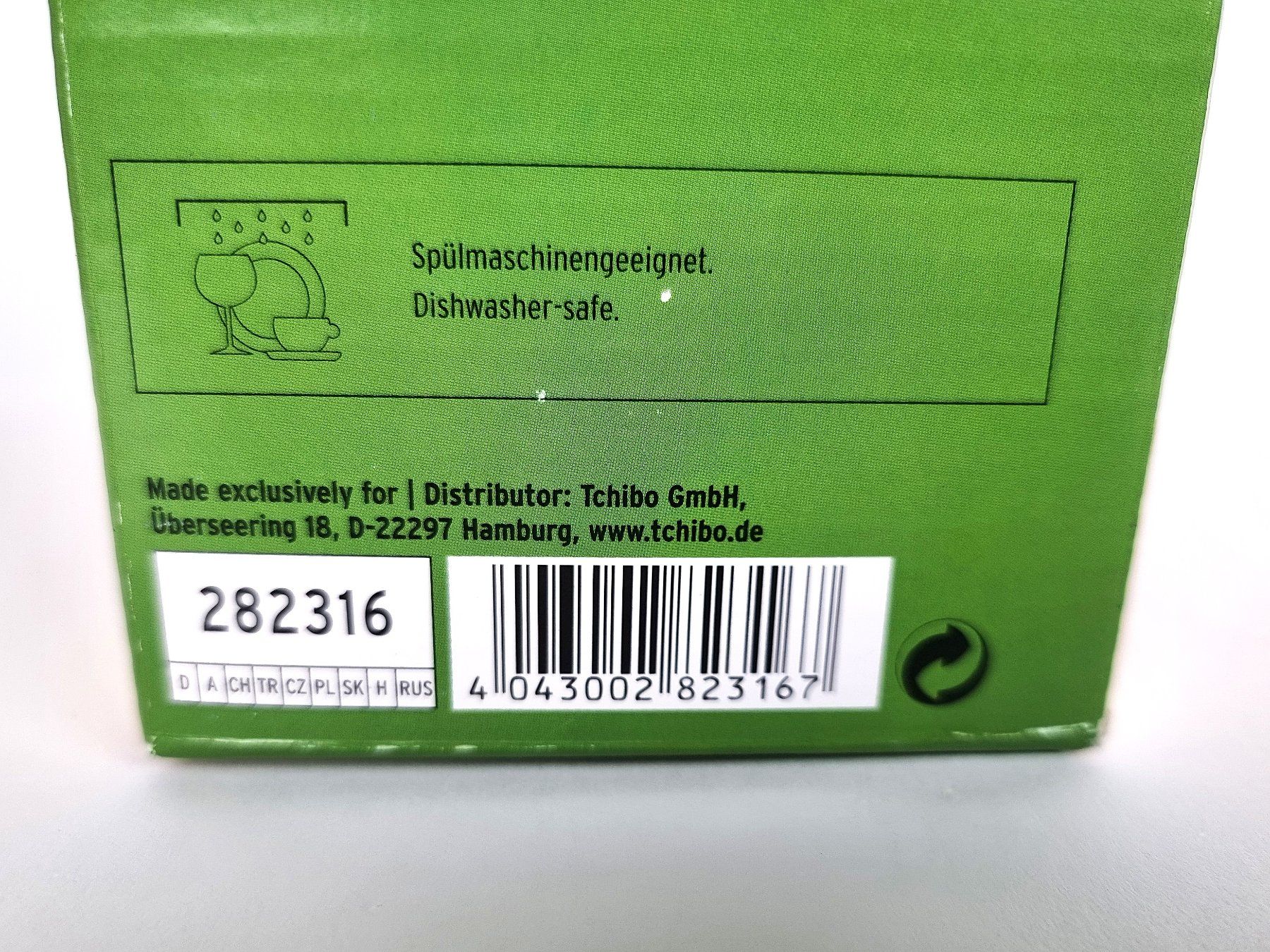 Tazze: 2 orange Tassen – Usato da Urtenen-Schönbühl venduto da Restwert_Schoenbuehl 6
