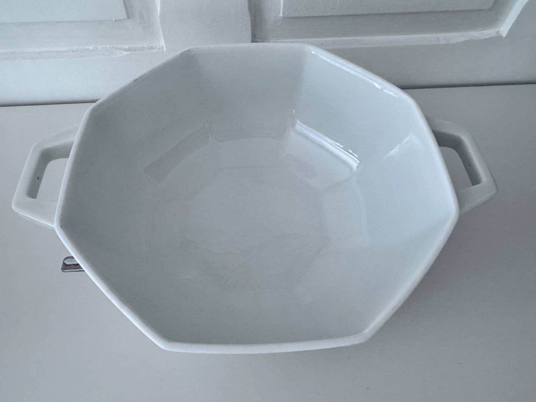 Rosenthal Schalen: Rosenthal Maria weiss Terrine / Schüssel – Gebraucht aus Meilen von Antete 1