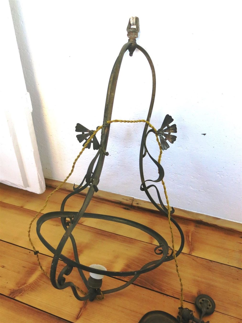 Lampade: Lampe original Jugendstil, Elektrisch – Usato da Arisdorf venduto da Liquidus 8
