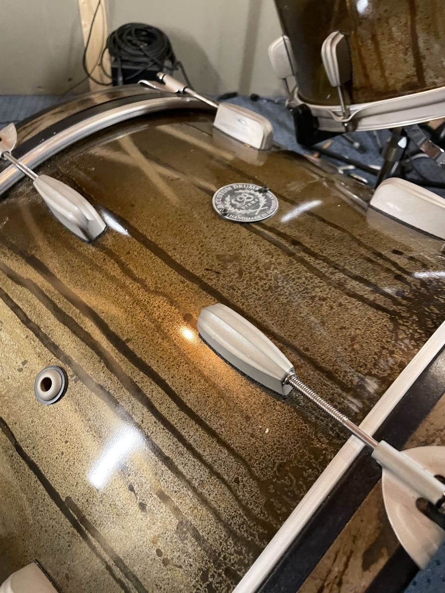 Musikinstrumente: LB Drums Custom Kit 24 / 14 / 16 / 18 – Gebraucht aus Sempach von Silent-Master 1