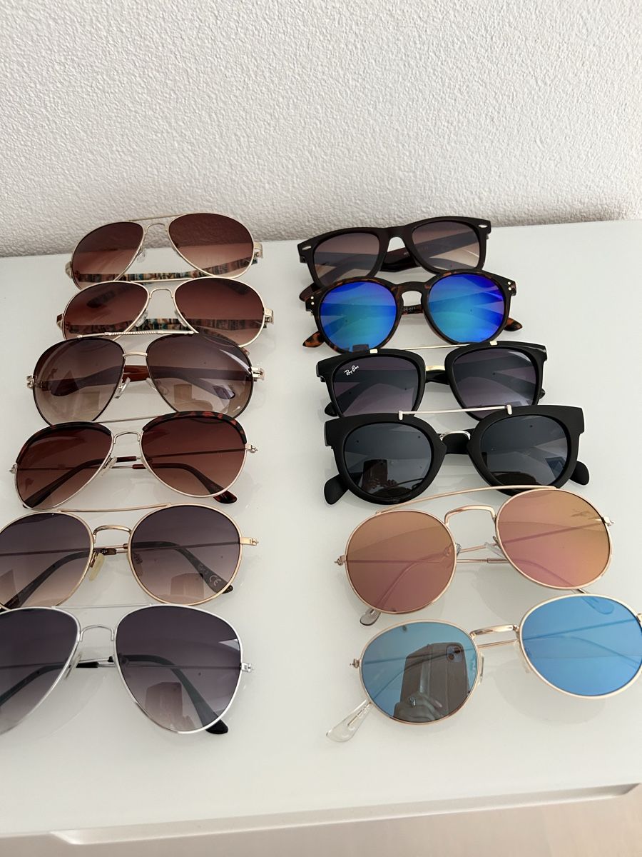 Lunettes & Verres: 3 Mode Sonnenbrillen nach Wahl – D'occasion à Rorschach par fla_62jm