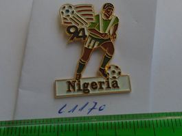 1 Fussbal WM 94 Nigeria Pin (L1170)