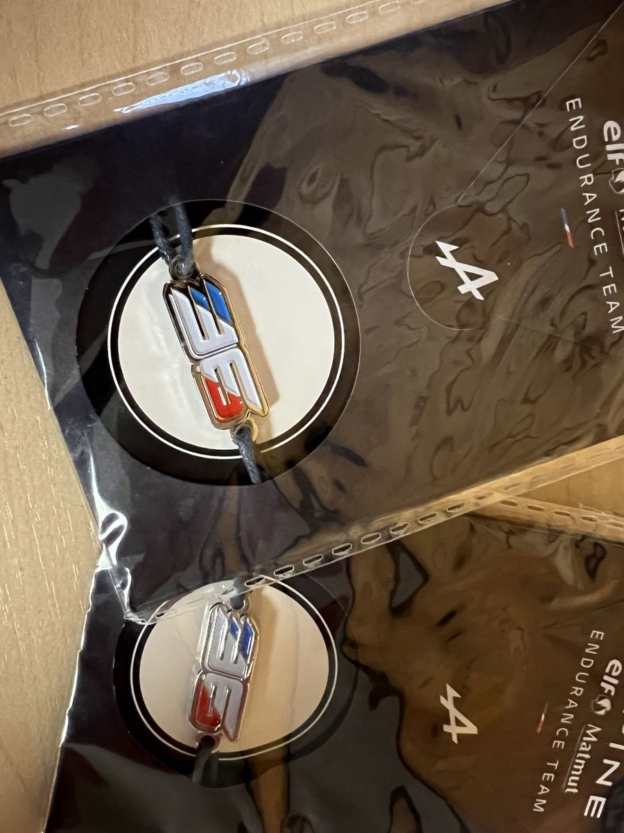 Bracciali & Braccialetti: Alpine WEC Armband - Limitierte Edition - Neu – Nuovo e nell'imballaggio originale da Bachenbülach venduto da Manolo007 2