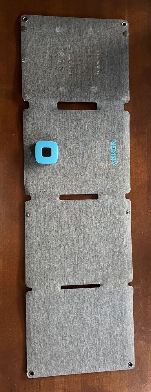 Solargeräte und Solarprodukte: Faltbares Solarpanel Anker Solix PS30 portable solar – Neu (gemäss Beschreibung) aus Unterseen von marijn 3
