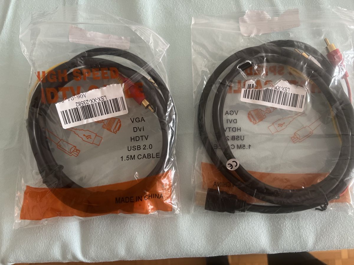 Adattatori: HDMI Adapter Kabel – Nuovo e nell'imballaggio originale da Belp venduto da Lalaisland