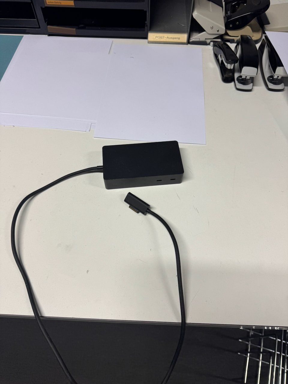 Microsoft Docking station: Surface Dock – Usato da Frauenfeld venduto da cinque 1