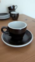 4 Espressotassen & Untertasse LOVERAMICS