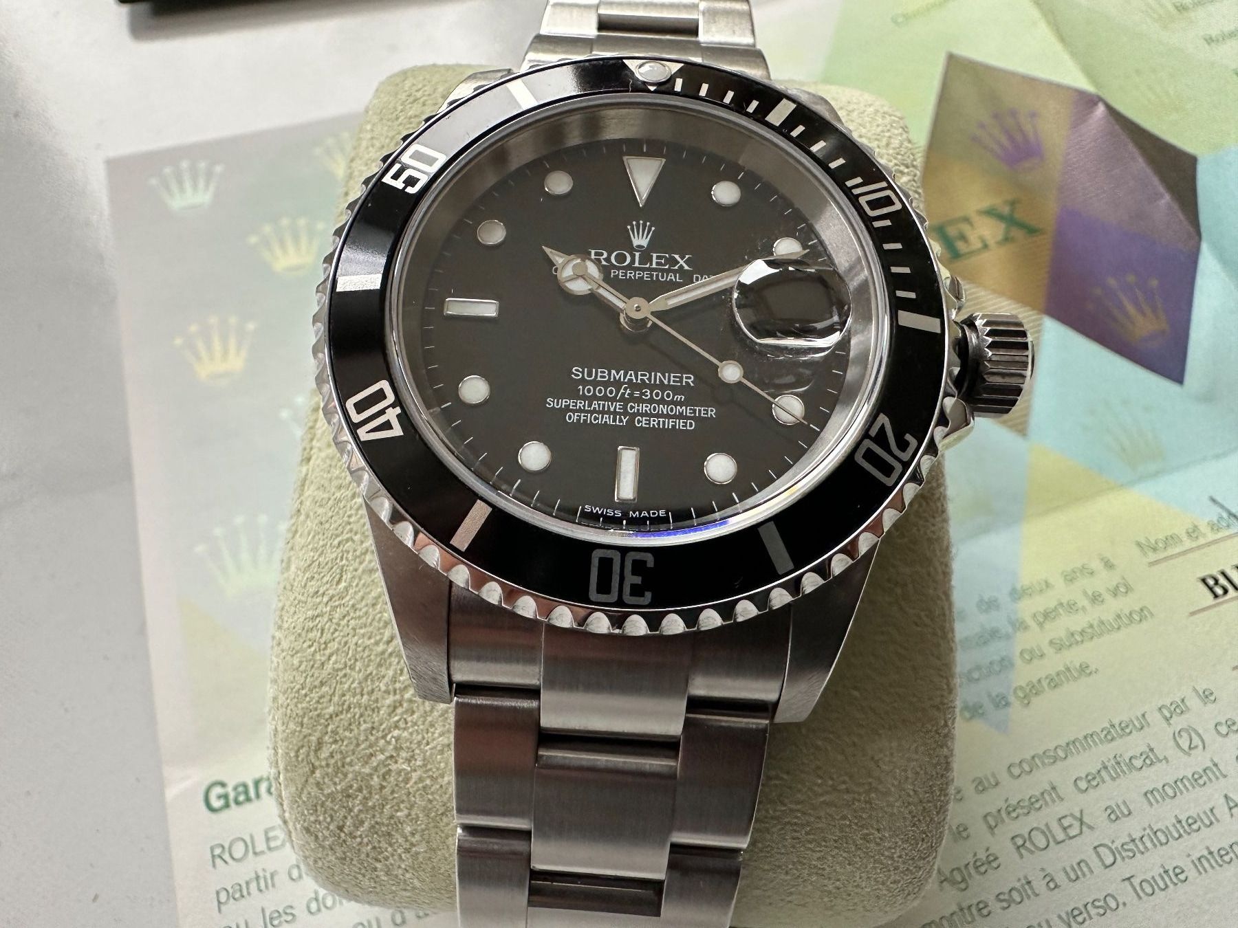 Rolex Montres: ROLEX Submariner Date 2006 – D'occasion à Neunkirch par neunkirch66 1