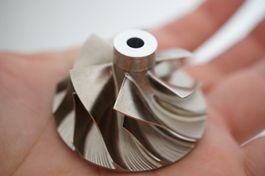 CNC Turbo Kompressor aluminium, cnc turbo compresseur