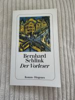 Bernhard Schlink Der Vorleser Roman Diogenes Zustand gut