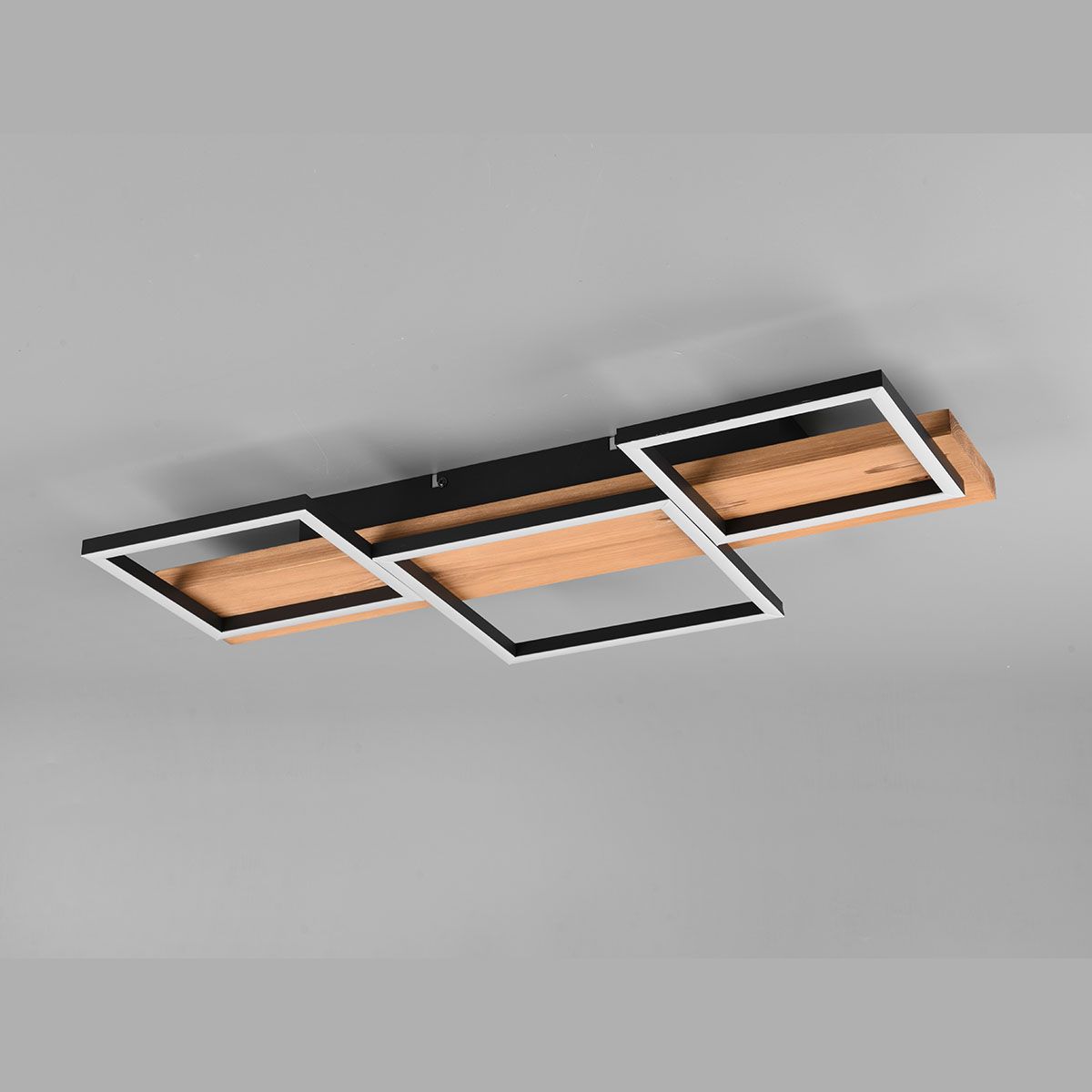 Lampadari & plafoniere: LED Deckenleuchte, Dimmbar, Holz – Nuovo (secondo la descrizione) da Kreuzlingen venduto da Smart-Light 5