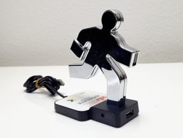Hub USB für 4 Port + Ladegerät