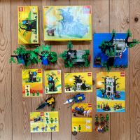 Lego Castle Ritter Forestmen 1877 1974 6054 6066 6077 40567